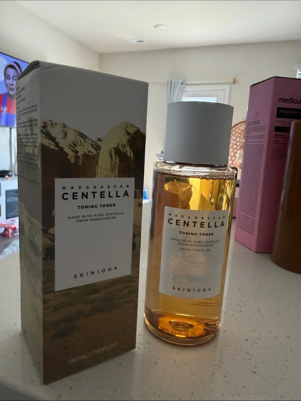 Madagascar Centella Toning Toner - Amber
